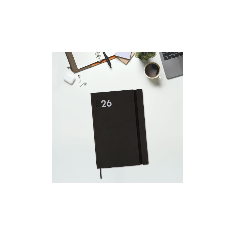 30422-AGENDA 2026 DYNAMIC MARA Y11 164X240MM DIA PAGINA NEGRO FINOCAM 621986026 30422-AGENDA 2026 DYNAMIC MARA Y11 164X240MM DIA PAGINA NEGRO FINOCAM 621986026