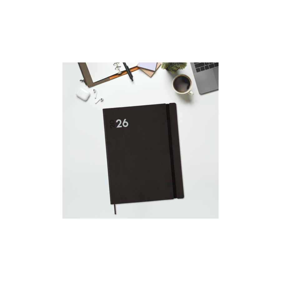 30427-AGENDA 2026 DYNAMIC MARA Y12 210X270MM DIA PAGINA NEGRO FINOCAM 621186026 30427-AGENDA 2026 DYNAMIC MARA Y12 210X270MM DIA PAGINA NEGRO FINOCAM 621186026
