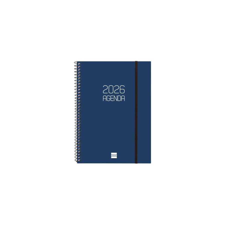 30430-AGENDA 2026 BASIC OPAQUE E10 155X212MM SEMANA VISTA HORIZONTAL AZUL FINOCAM 742761026 30430-AGENDA 2026 BASIC OPAQUE E10 155X212MM SEMANA VISTA HORIZONTAL AZUL FINOCAM 742761026