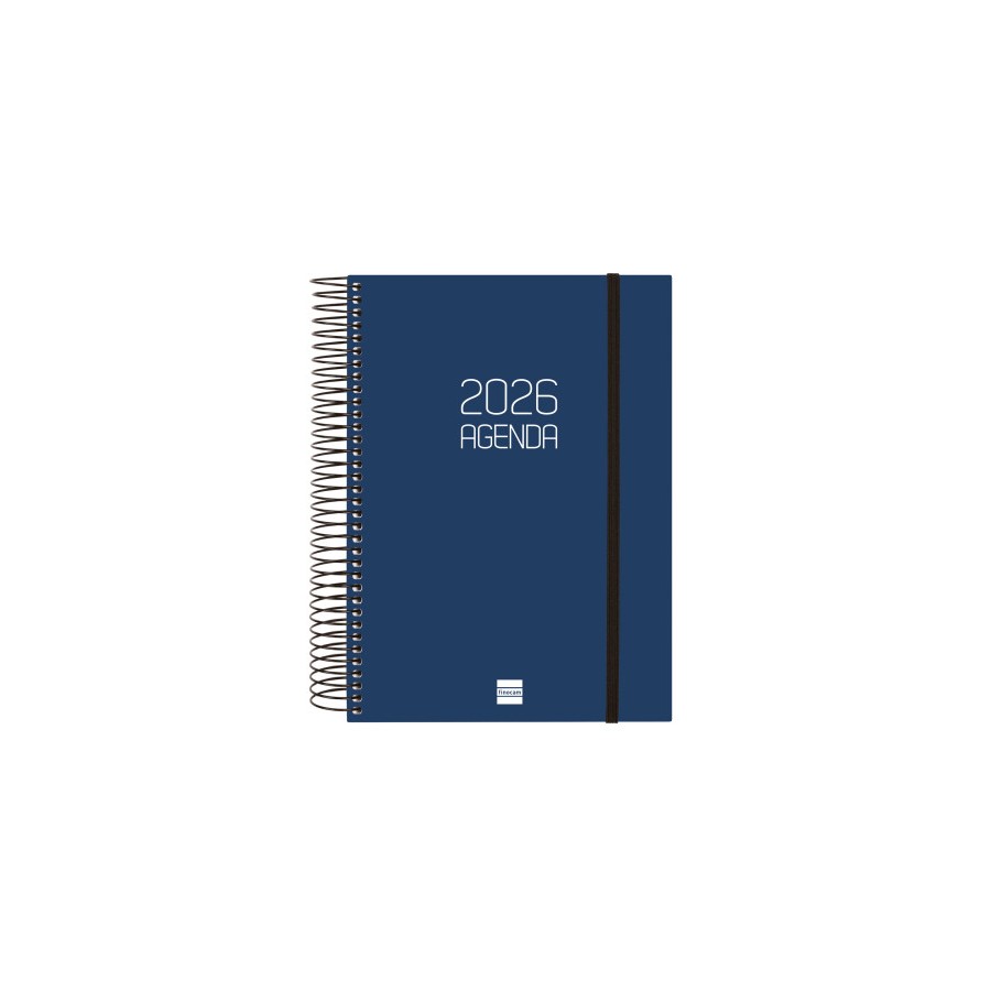 30444-AGENDA 2026 BASIC OPAQUE E10 155X212MM DIA PAGINA AZUL FINOCAM 742911026 30444-AGENDA 2026 BASIC OPAQUE E10 155X212MM DIA PAGINA AZUL FINOCAM 742911026