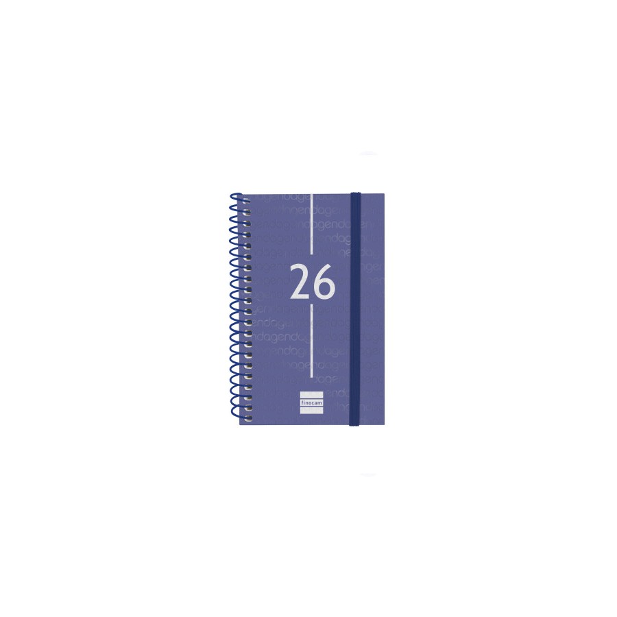 30460-AGENDA 2026 BASIC YEAR E3 79X127MM SEMANA VISTA HORIZONTAL AZUL FINOCAM 741421026 30460-AGENDA 2026 BASIC YEAR E3 79X127MM SEMANA VISTA HORIZONTAL AZUL FINOCAM 741421026