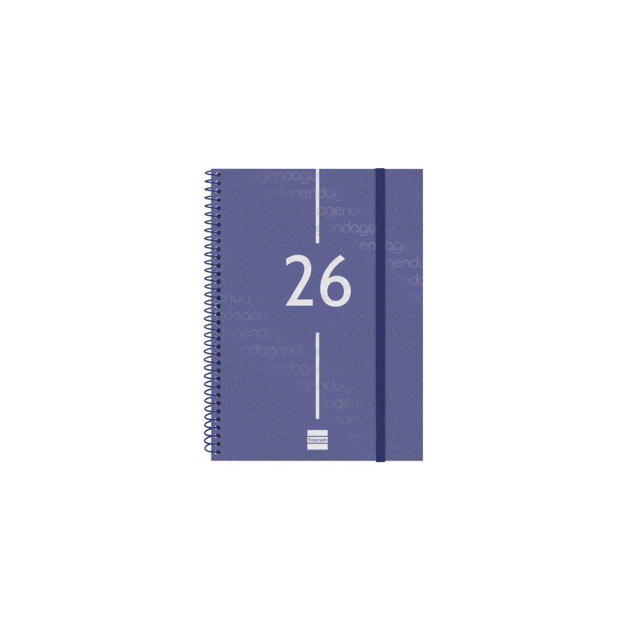 30466-AGENDA 2026 BASIC YEAR E10 155X212MM SEMANA VISTA HORIZONTAL AZUL FINOCAM 741451026 30466-AGENDA 2026 BASIC YEAR E10 155X212MM SEMANA VISTA HORIZONTAL AZUL FINOCAM 741451026