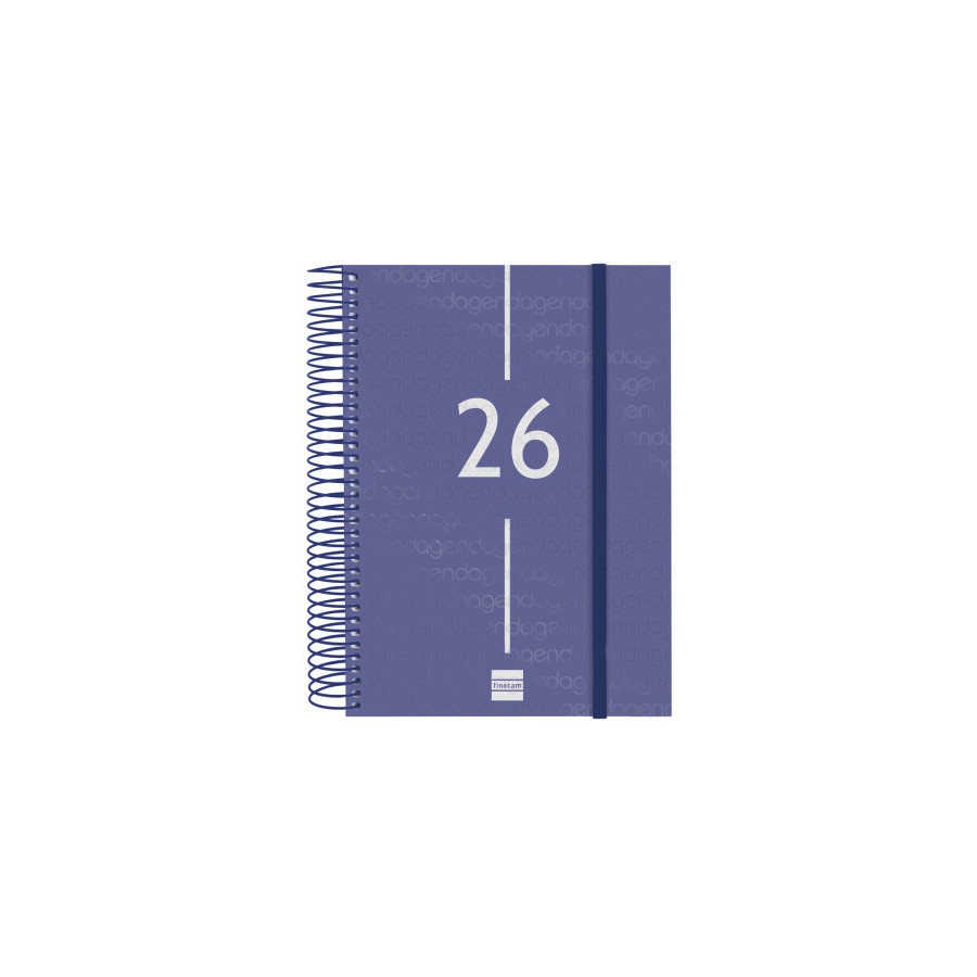 30482-AGENDA 2026 BASIC YEAR E10 155X212MM DIA PAGINA AZUL FINOCAM 741101026 30482-AGENDA 2026 BASIC YEAR E10 155X212MM DIA PAGINA AZUL FINOCAM 741101026