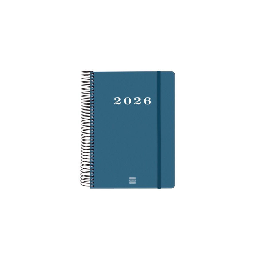 30503-AGENDA 2026 BASIC MY E10 155X212MM DIA PAGINA AZUL FINOCAM 743521026 30503-AGENDA 2026 BASIC MY E10 155X212MM DIA PAGINA AZUL FINOCAM 743521026