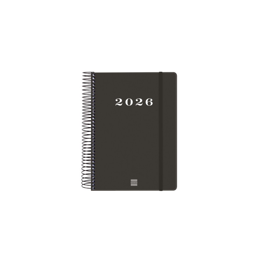 30508-AGENDA 2026 BASIC MY E10 155X212MM DIA PAGINA NEGRO FINOCAM 743526026 30508-AGENDA 2026 BASIC MY E10 155X212MM DIA PAGINA NEGRO FINOCAM 743526026