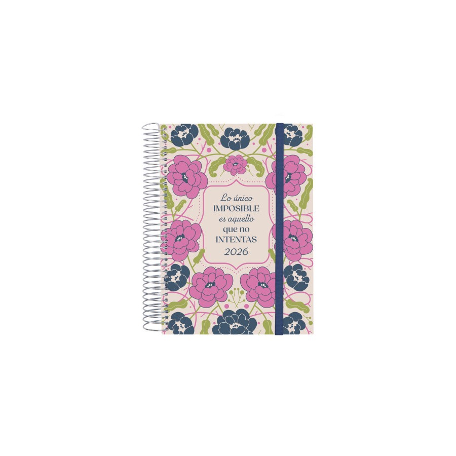 30518-AGENDA 2026 TRENDY DESIGN E10 155X212MM DIA PAGINA IMPOSIBLE FINOCAM 742312526 30518-AGENDA 2026 TRENDY DESIGN E10 155X212MM DIA PAGINA IMPOSIBLE FINOCAM 742312526