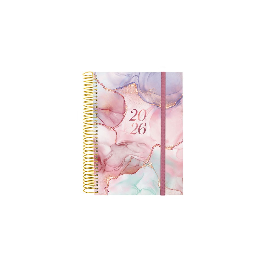 30520-AGENDA 2026 TRENDY DESIGN E10 155X212MM DIA PAGINA GOLDY FINOCAM 742312626 30520-AGENDA 2026 TRENDY DESIGN E10 155X212MM DIA PAGINA GOLDY FINOCAM 742312626