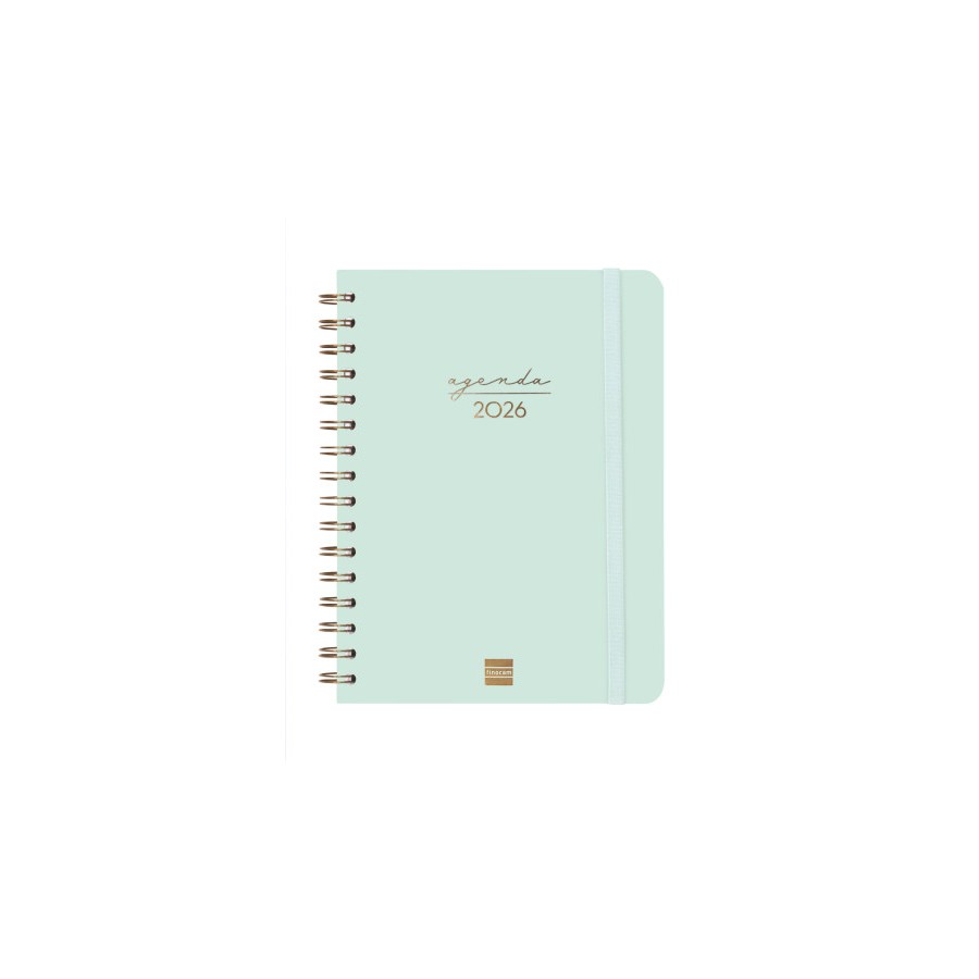 30528-AGENDA 2026 TRENDY ALMA E10 155X212MM SEMANA VISTA HORIZONTAL MENTA FINOCAM 762020326 30528-AGENDA 2026 TRENDY ALMA E10 155X212MM SEMANA VISTA HORIZONTAL MENTA FINOCAM 762020326