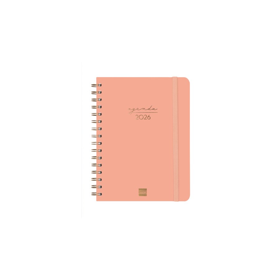 30532-AGENDA 2026 TRENDY ALMA E10 155X212MM SEMANA VISTA HORIZONTAL CORAL FINOCAM 762020526 30532-AGENDA 2026 TRENDY ALMA E10 155X212MM SEMANA VISTA HORIZONTAL CORAL FINOCAM 762020526