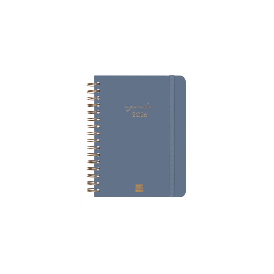 30539-AGENDA 2026 TRENDY ALMA E10 155X212MM DIA PAGINA AZUL FINOCAM 762040426 30539-AGENDA 2026 TRENDY ALMA E10 155X212MM DIA PAGINA AZUL FINOCAM 762040426