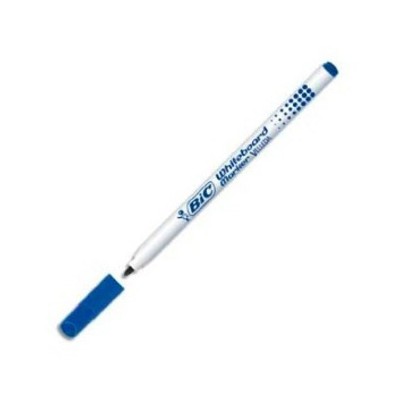 MARCADOR PARA PIZARRA BLANCA 1721 TINTA A BASE DE ALCOHOL TRAZO 1MM AZUL VELLEDA 841841