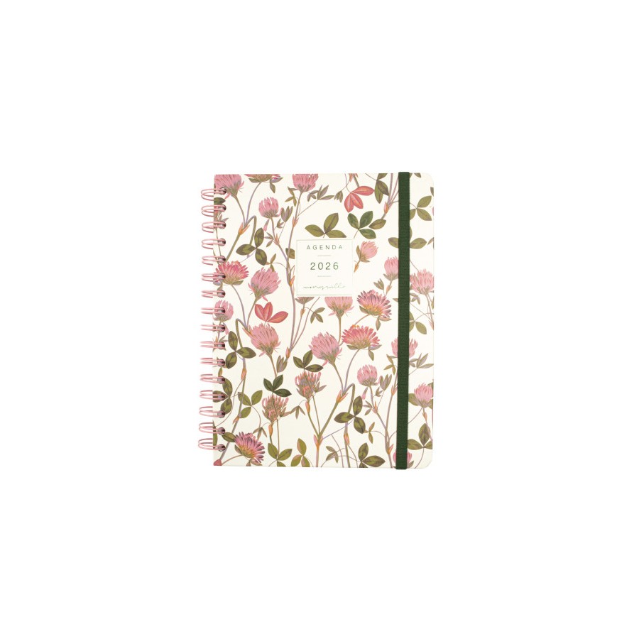 30552-AGENDA 2026 MONIQUILLA E10 155X212MM SEMANA VISTA HORIZONTAL AMAPOLA FINOCAM 770100126 30552-AGENDA 2026 MONIQUILLA E10 155X212MM SEMANA VISTA HORIZONTAL AMAPOLA FINOCAM 770100126