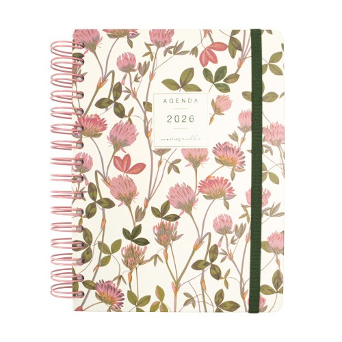 30556-AGENDA 2026 MONIQUILLA E10 155X212MM DIA PAGINA AMAPOLA FINOCAM 770110126