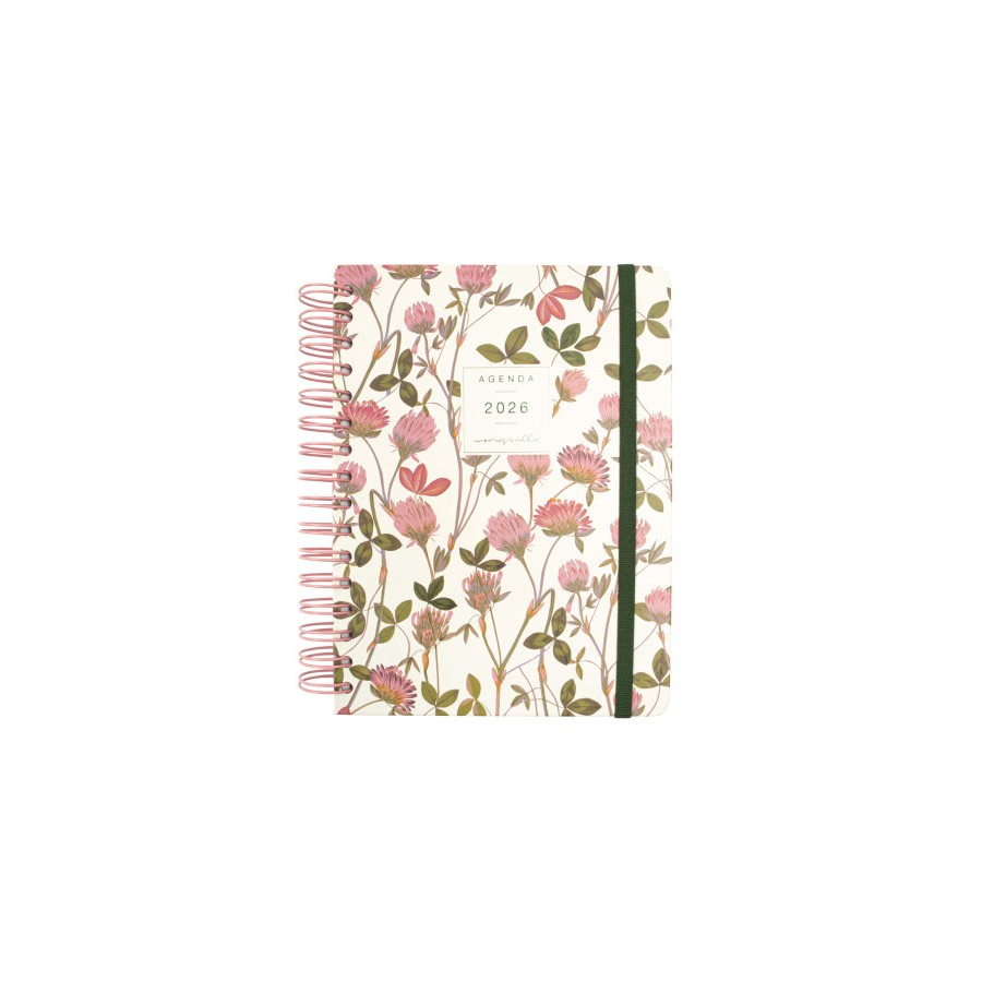 30556-AGENDA 2026 MONIQUILLA E10 155X212MM DIA PAGINA AMAPOLA FINOCAM 770110126 30556-AGENDA 2026 MONIQUILLA E10 155X212MM DIA PAGINA AMAPOLA FINOCAM 770110126