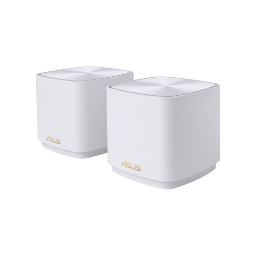 30562-ASUS ZenWiFi XD5 (W-2-PK) Doble banda (2,4 GHz / 5 GHz) Wi-Fi 6 (802.11ax) Blanco Interno