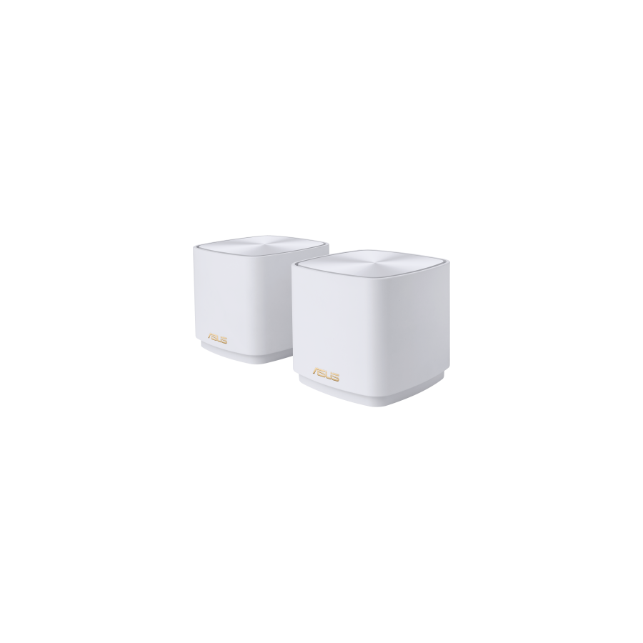 30562-ASUS ZenWiFi XD5 (W-2-PK) Doble banda (2,4 GHz / 5 GHz) Wi-Fi 6 (802.11ax) Blanco Interno 30562-ASUS ZenWiFi XD5 (W-2-PK) Doble banda (2,4 GHz / 5 GHz) Wi-Fi 6 (802.11ax) Blanco Interno