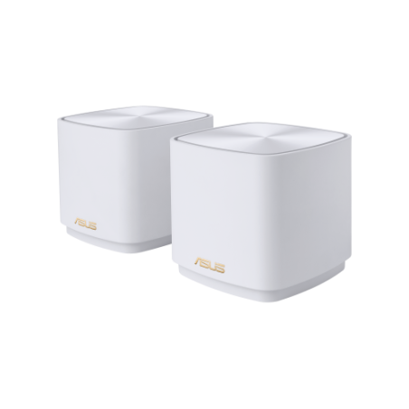 30562-ASUS ZenWiFi XD5 (W-2-PK) Doble banda (2,4 GHz / 5 GHz) Wi-Fi 6 (802.11ax) Blanco Interno