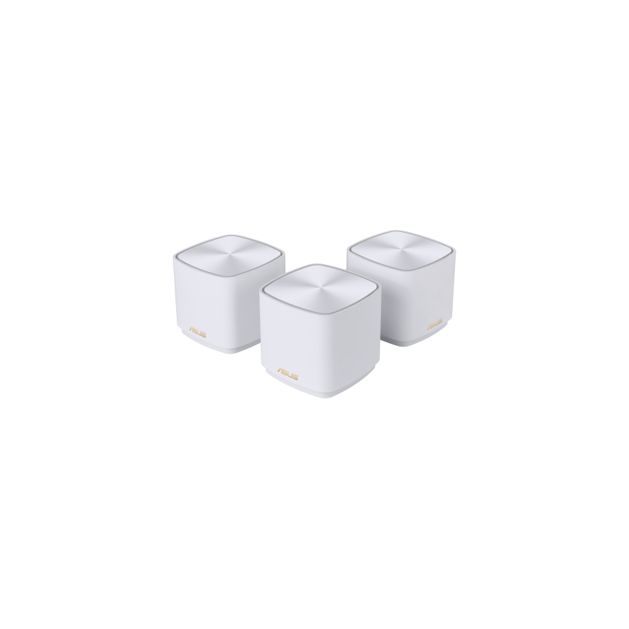 30564-ASUS ZenWiFi XD5 (W-3-PK) Doble banda (2,4 GHz / 5 GHz) Wi-Fi 6 (802.11ax) Blanco 2 Interno 30564-ASUS ZenWiFi XD5 (W-3-PK) Doble banda (2,4 GHz / 5 GHz) Wi-Fi 6 (802.11ax) Blanco 2 Interno