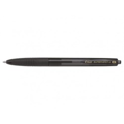 306-BOLIGRAFO SUPER G NEGRO PILOT BPGG-8R-M-B