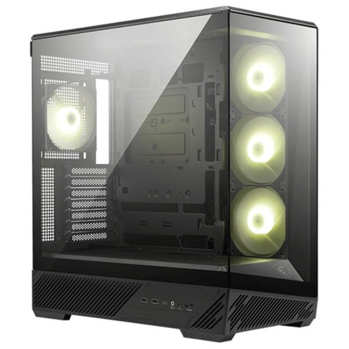 30609-CAJA MSI MAG PANO 130R PZ,3X2.5"+2X2.5"/3.5",3X120+1X120MM (ARGB),2XUSB3.2+1USB3.2 TYPE C+AUDIO+MICRO,MID TOWER,NE