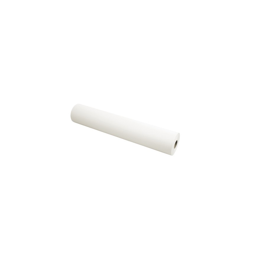 30619-BOBINA PAPEL KRAFT 1,1X300 M. 23,3KG BLANCO FABRISA 15772