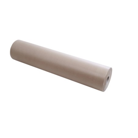 30620-BOBINA PAPEL KRAFT 1,1X500 M. 40KG MARRON FABRISA 15773