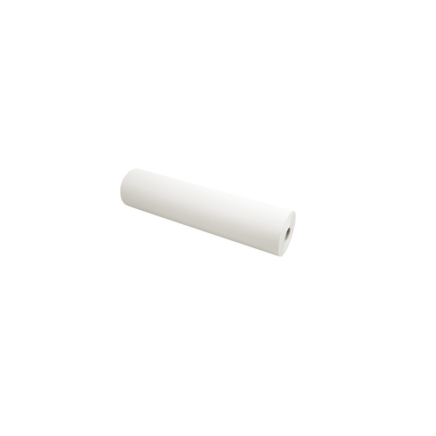 30621-BOBINA PAPEL KRAFT 1,1X500 M. 40KG BLANCO FABRISA 15774