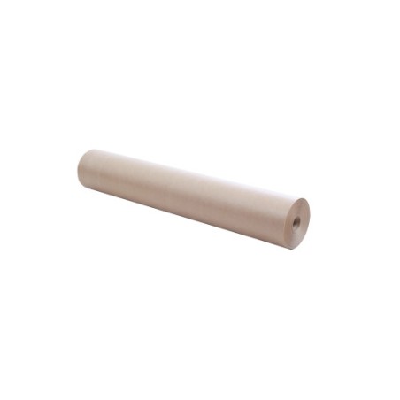 30625-BOBINA PAPEL MOSTRADOR 0,62X150 M. MARRON FABRISA 15784