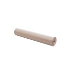 30625-BOBINA PAPEL MOSTRADOR 0,62X150 M. MARRON FABRISA 15784