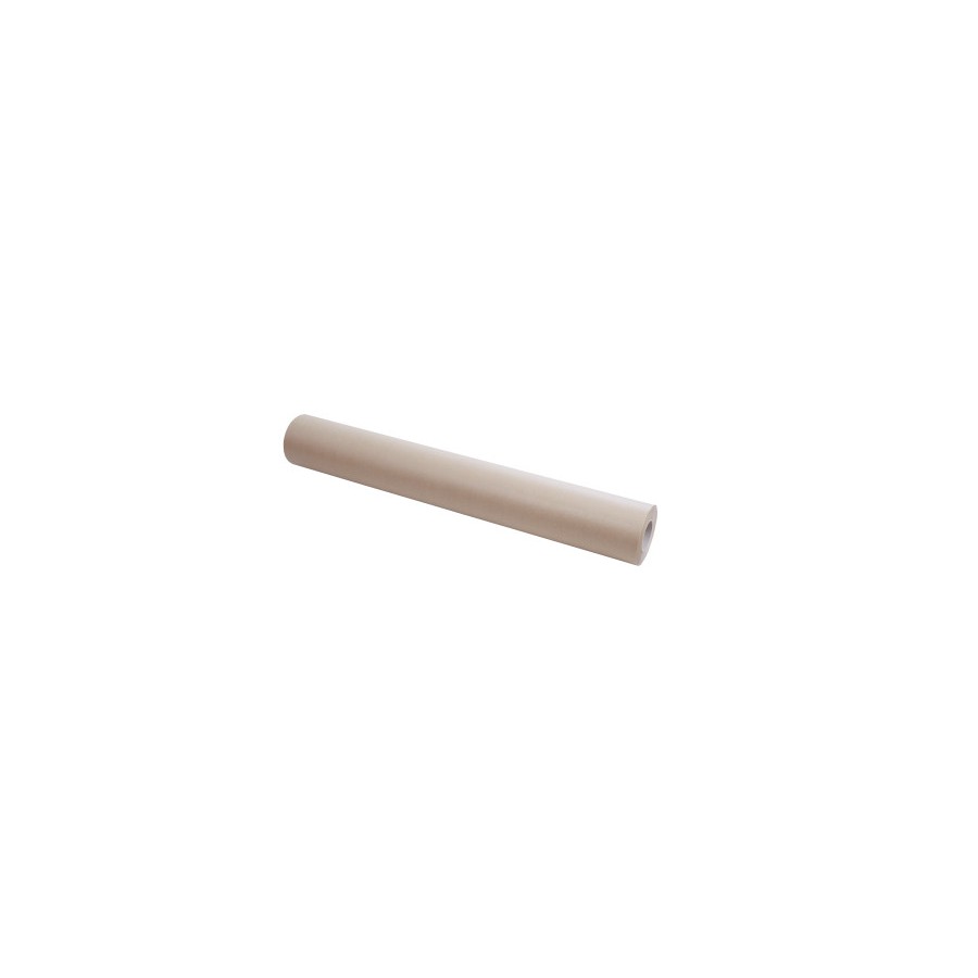 30627-BOBINA PAPEL KRAFT 1X150 M. 10KG MARRON FABRISA 17658