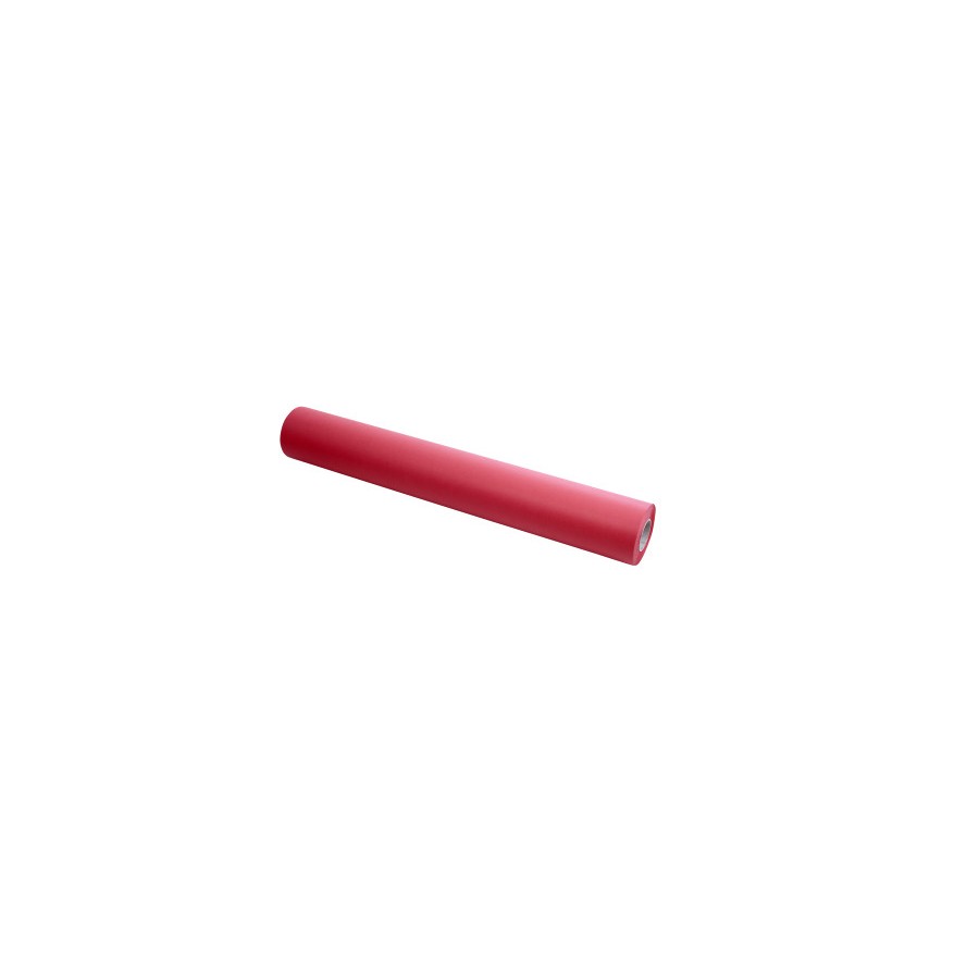 30628-BOBINA PAPEL KRAFT 1X150 M. 10KG ROJO FABRISA 17661