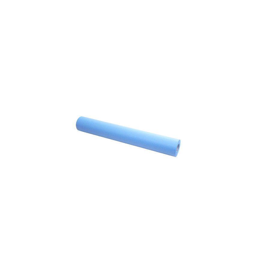30630-BOBINA PAPEL KRAFT 1X150 M. 10KG AZUL FABRISA 17666