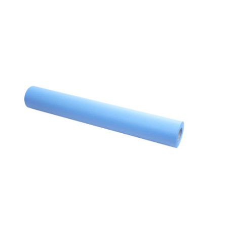 30630-BOBINA PAPEL KRAFT 1X150 M. 10KG AZUL FABRISA 17666