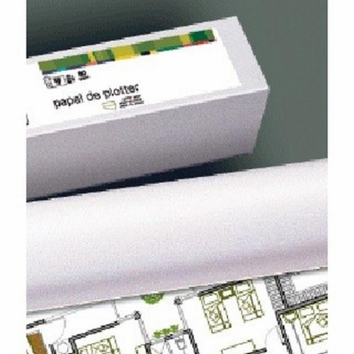 30634-BOBINA PLOTTER PLUS 914X50X50 M. 80G FABRISA 16095