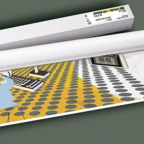 30635-BOBINA PLOTTER PLUS 610X50X50 M. 90G FABRISA 16097