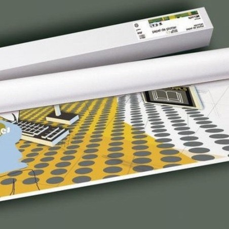 30635-BOBINA PLOTTER PLUS 610X50X50 M. 90G FABRISA 16097