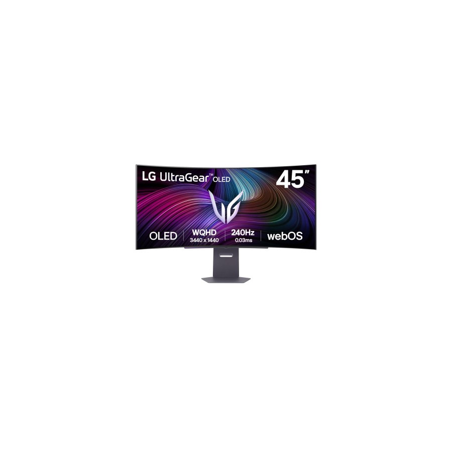 30644-LG 45GX90SA-B pantalla para PC 114,3 cm (45") 3440 x 1440 Pixeles Wide Quad HD OLED Negro
