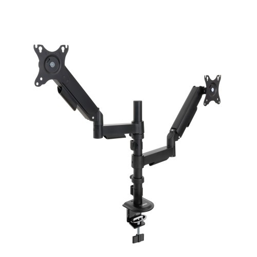30661-TooQ DB1533TNR-B soporte para monitor 81,3 cm (32") Escritorio Negro