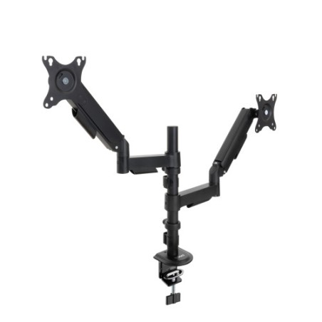 30661-TooQ DB1533TNR-B soporte para monitor 81,3 cm (32") Escritorio Negro