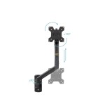 30668-TooQ LP1334TNR-B soporte para monitor 86,4 cm (34") Escritorio Blanco