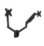 30669-TooQ LP1434TNR-B soporte para monitor 86,4 cm (34") Escritorio Blanco