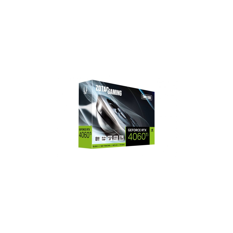 30678-VGA ZOTAC RTX 4060 TI TWIN EDGE ,NV,RTX4060TI,GDDR6,8GB,128BIT,HDMI+3DP,2 VENTILADORES (ZT-D40610E-10M) 30678-VGA ZOTAC RTX 4060 TI TWIN EDGE ,NV,RTX4060TI,GDDR6,8GB,128BIT,HDMI+3DP,2 VENTILADORES (ZT-D40610E-10M)