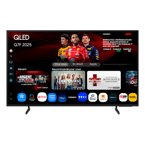 30684-Samsung TQ50Q7FAAU 127 cm (50") 4K Ultra HD Smart TV Wifi Negro