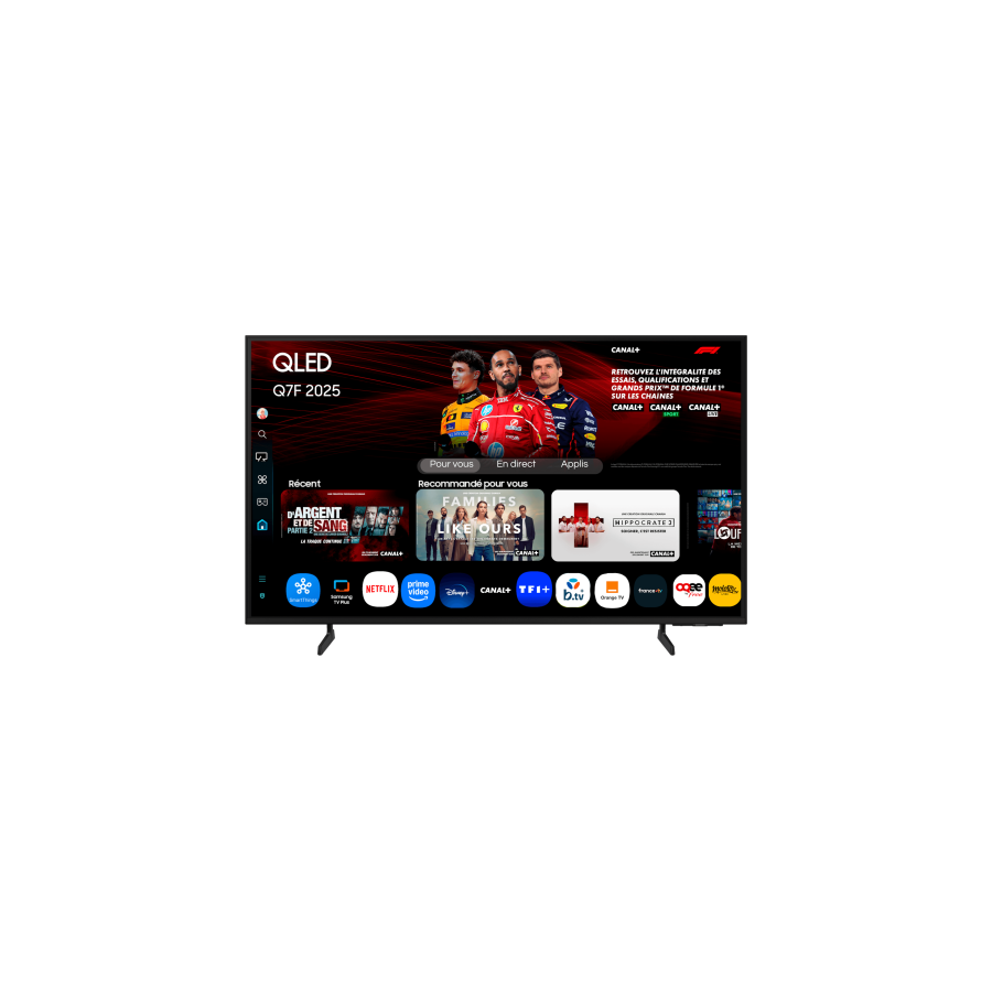 30684-Samsung TQ50Q7FAAU 127 cm (50") 4K Ultra HD Smart TV Wifi Negro