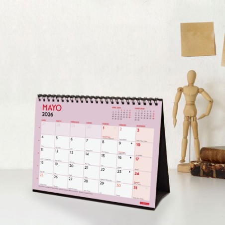 30691-CALENDARIO 2026 SOBREMESA NEUTRO ESCRIBIR GRAFIK S 210X150MM FINOCAM 787200126
