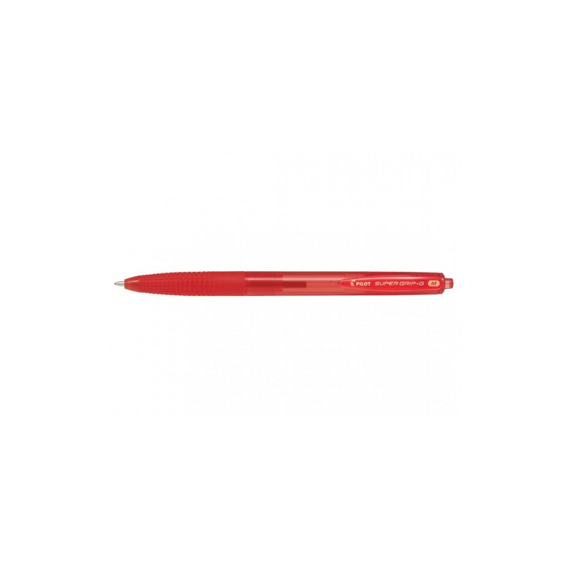 307-BOLIGRAFO SUPER G ROJO PILOT BPGG-8R-M-R 307-BOLIGRAFO SUPER G ROJO PILOT BPGG-8R-M-R