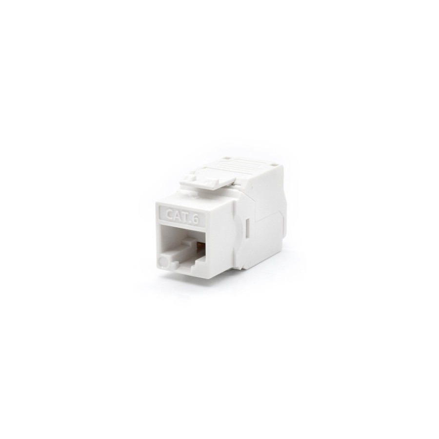 30740-WP WPC-KEY-6UP-TL/W conector RJ45 Blanco 30740-WP WPC-KEY-6UP-TL/W conector RJ45 Blanco