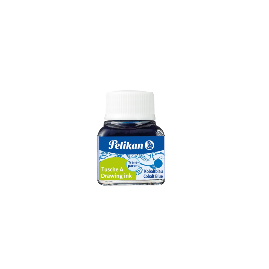 30742-FRASCO 10ML. TINTA CHINA 523 N8 AZUL COBALTO PELIKAN 400142512 30742-FRASCO 10ML. TINTA CHINA 523 N8 AZUL COBALTO PELIKAN 400142512