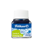 30742-FRASCO 10ML. TINTA CHINA 523 N8 AZUL COBALTO PELIKAN 400142512