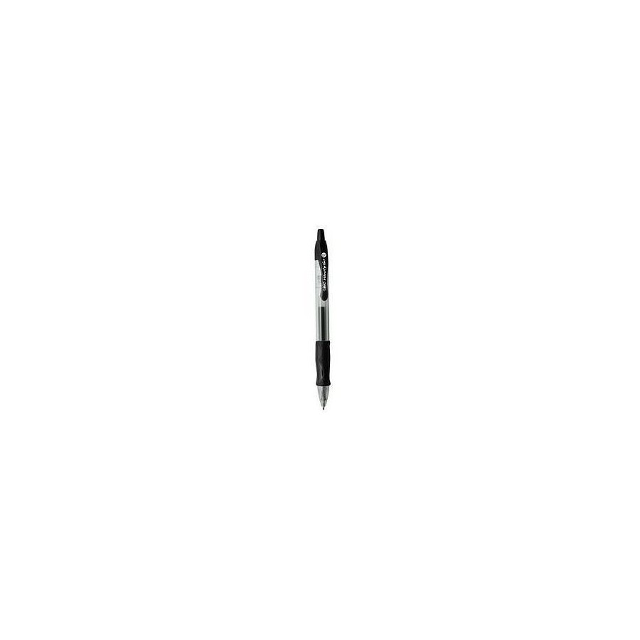 30746-BIC 829157 boligrafo Negro Boligrafo de punta retractil con pulsador 12 pieza(s)